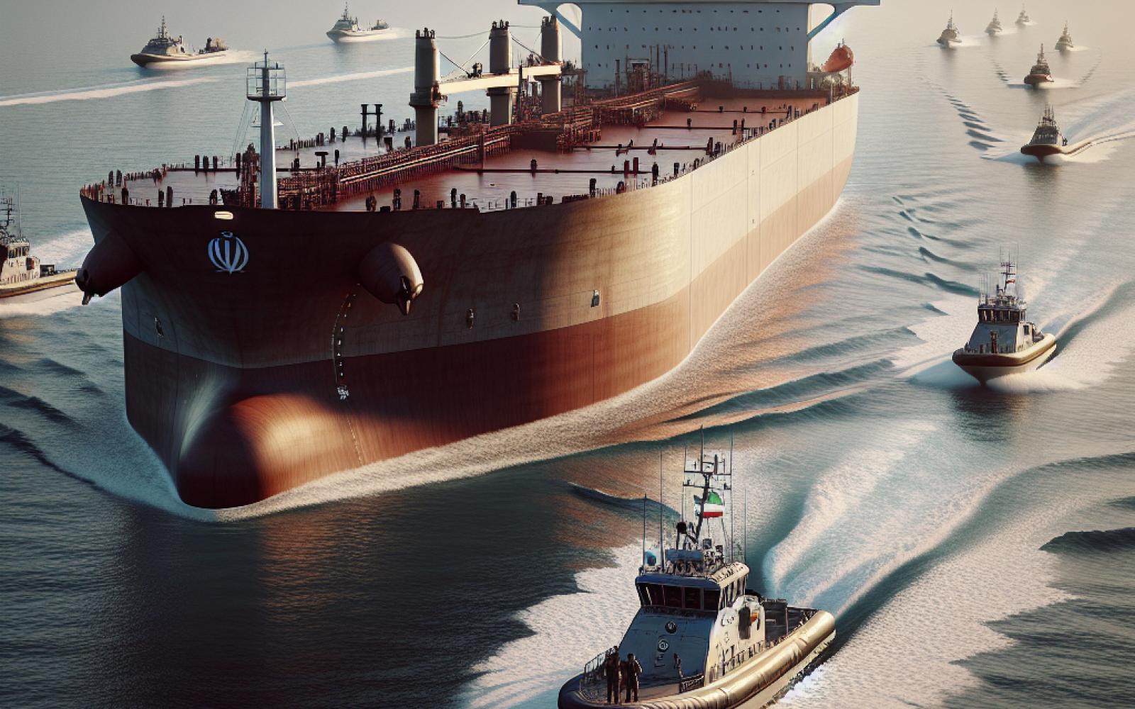 إيران تقر قانوناً لفرض رسوم على السفن المارة عبر مضيق هرمز