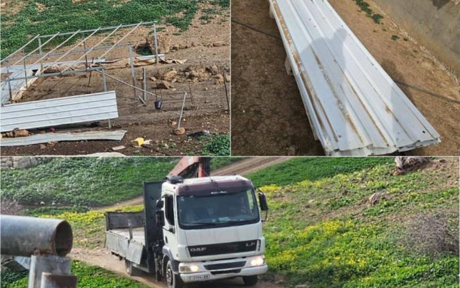 نزوح قسري لعائلات الأغوار الشمالية تحت وطأة اعتداءات المستوطنين المتصاعدة