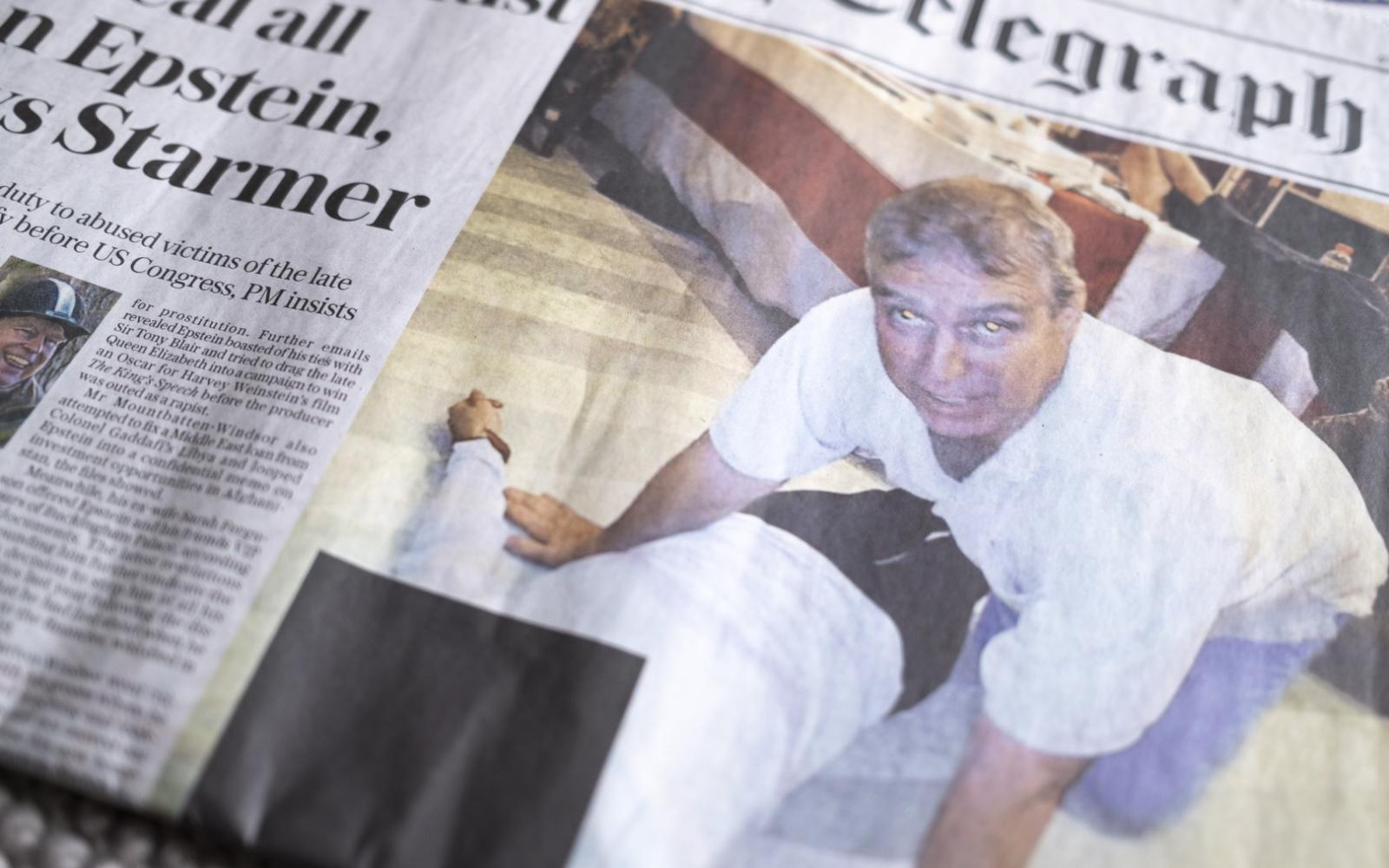 تحقيقات تكشف تورط الأمير أندرو في جرائم جنسية خطيرة واستغلال قصر باكنغهام