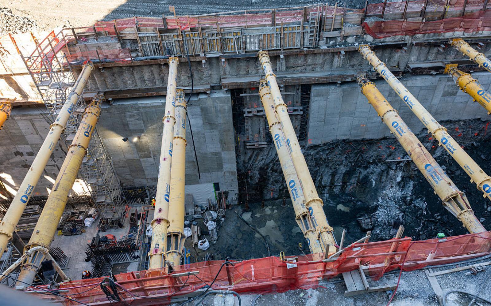 ترامب يرفض تحمل الحكومة الفيدرالية أي تكاليف إضافية لمشروع نفق نيويورك-نيوجيرسي