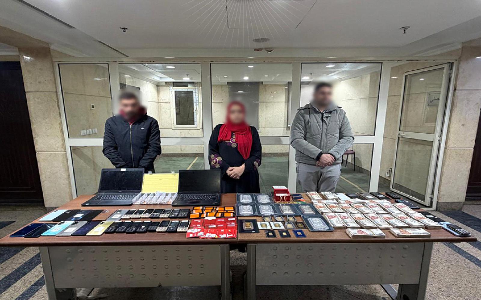 مصر تفكك عصابة دولية تروع المصريين بسرقات "إنستاباي" عبر تطبيق وهمي