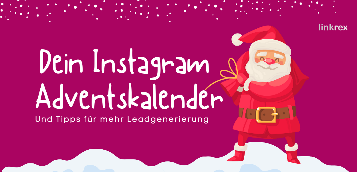 Adventskalender mit Social Media umsetzen in 2023