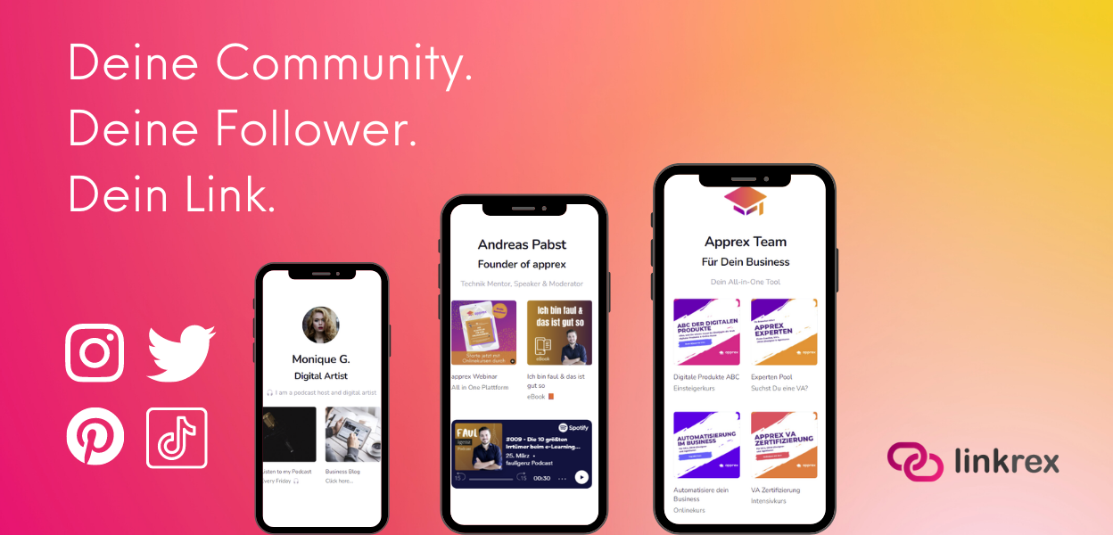 LinkTree Alternative Deutsch DSGVO-konform