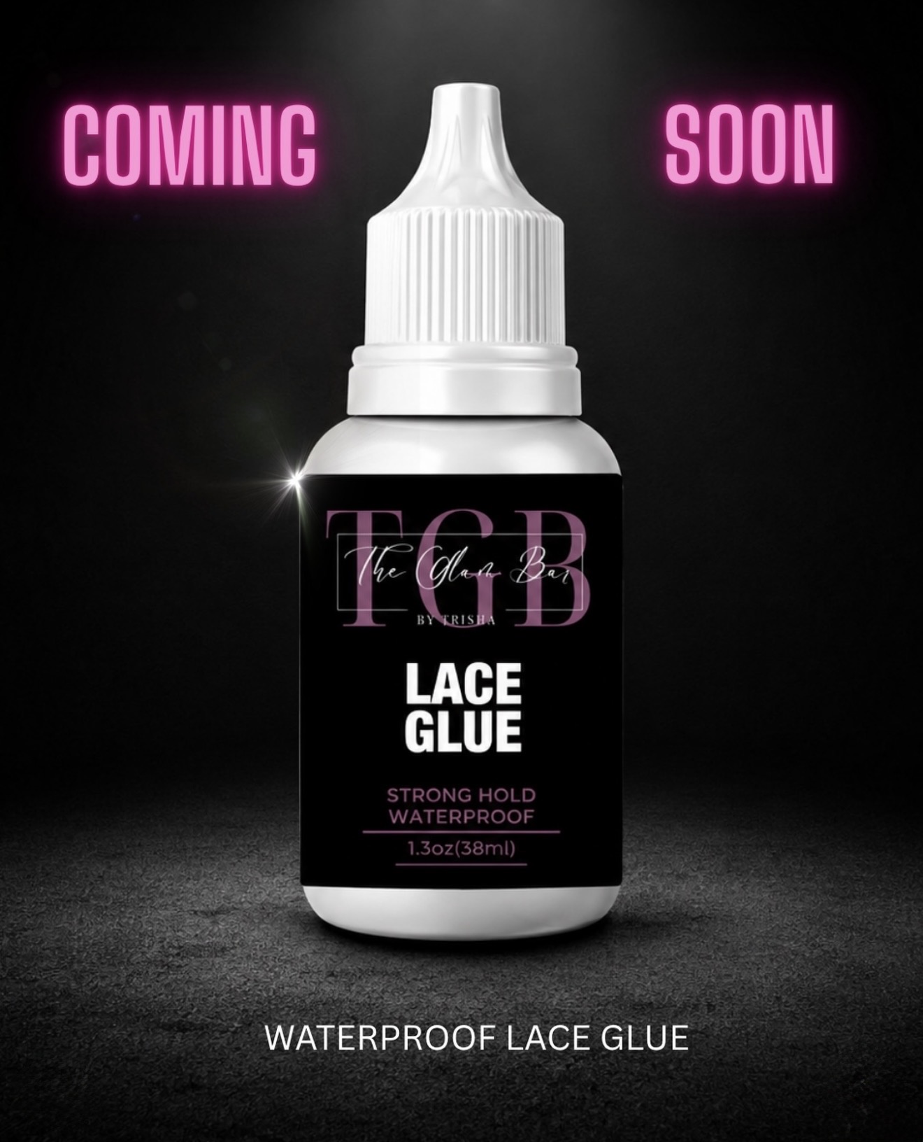 The Glam Bar Lace Glue