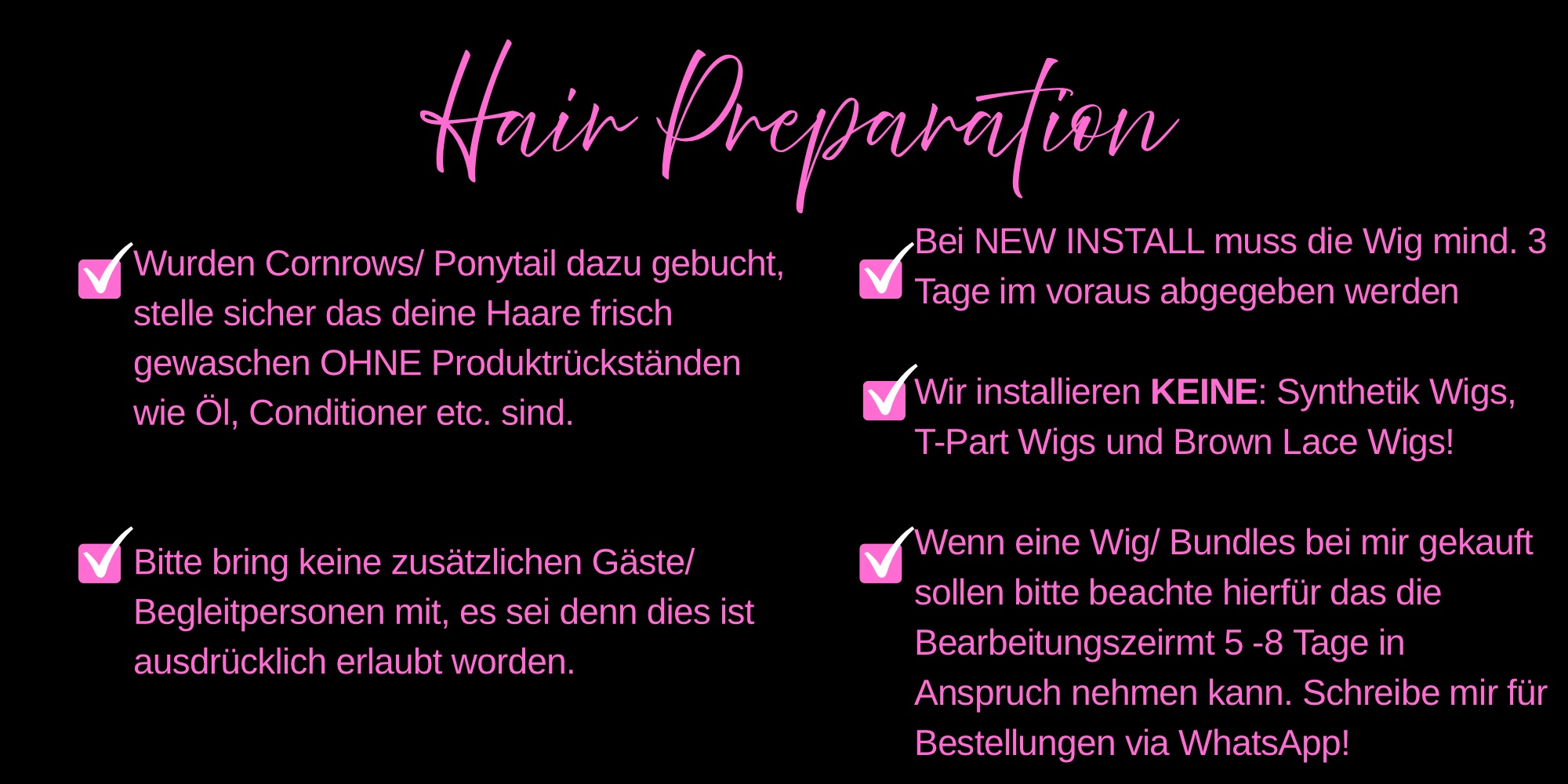 Hair Preparation
