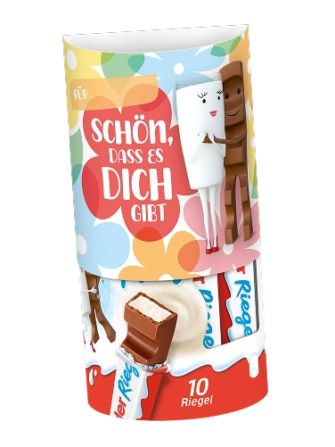 Kostenlose kinder Riegel Geschenkverpackung personalisieren