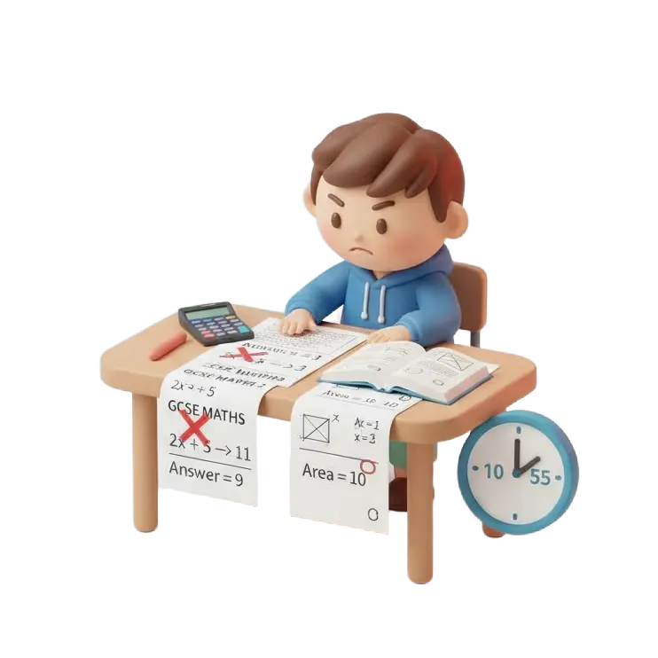 GCSE Maths exam mistakes