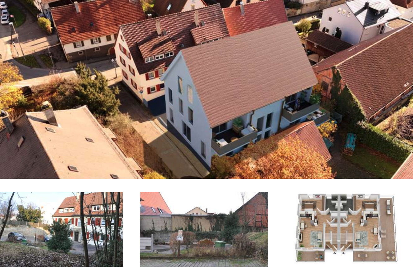 Baugrundstück Kornwestheim