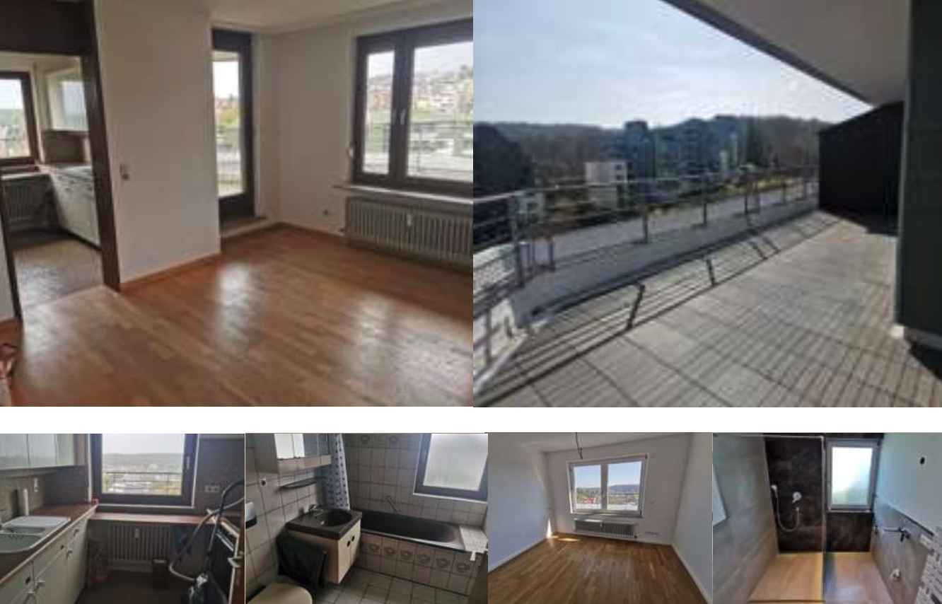 Penthousewohnung Stuttgart-Botnang