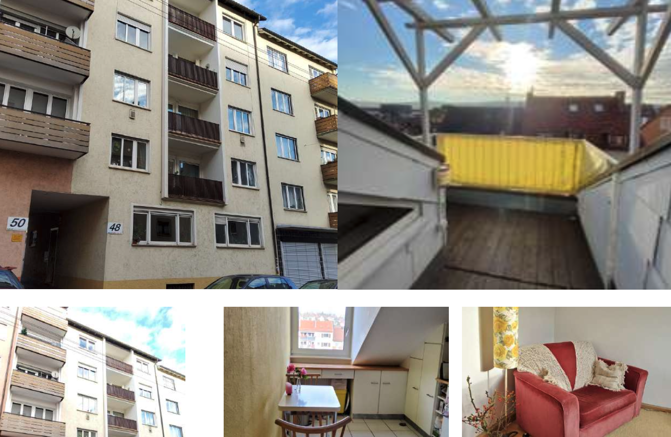 3-Zimmerwohnung Stuttgart