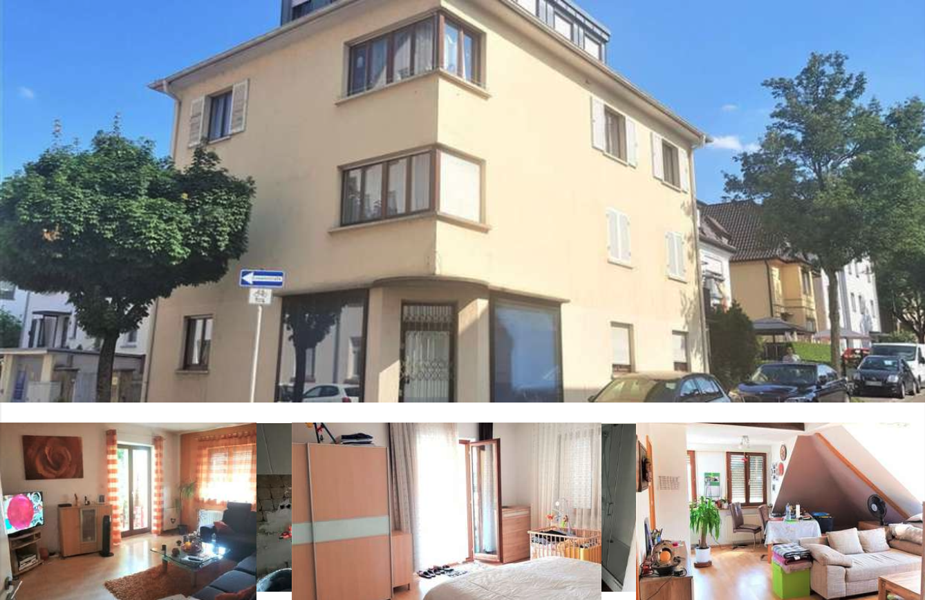 4-Parteienhaus Kornwestheim