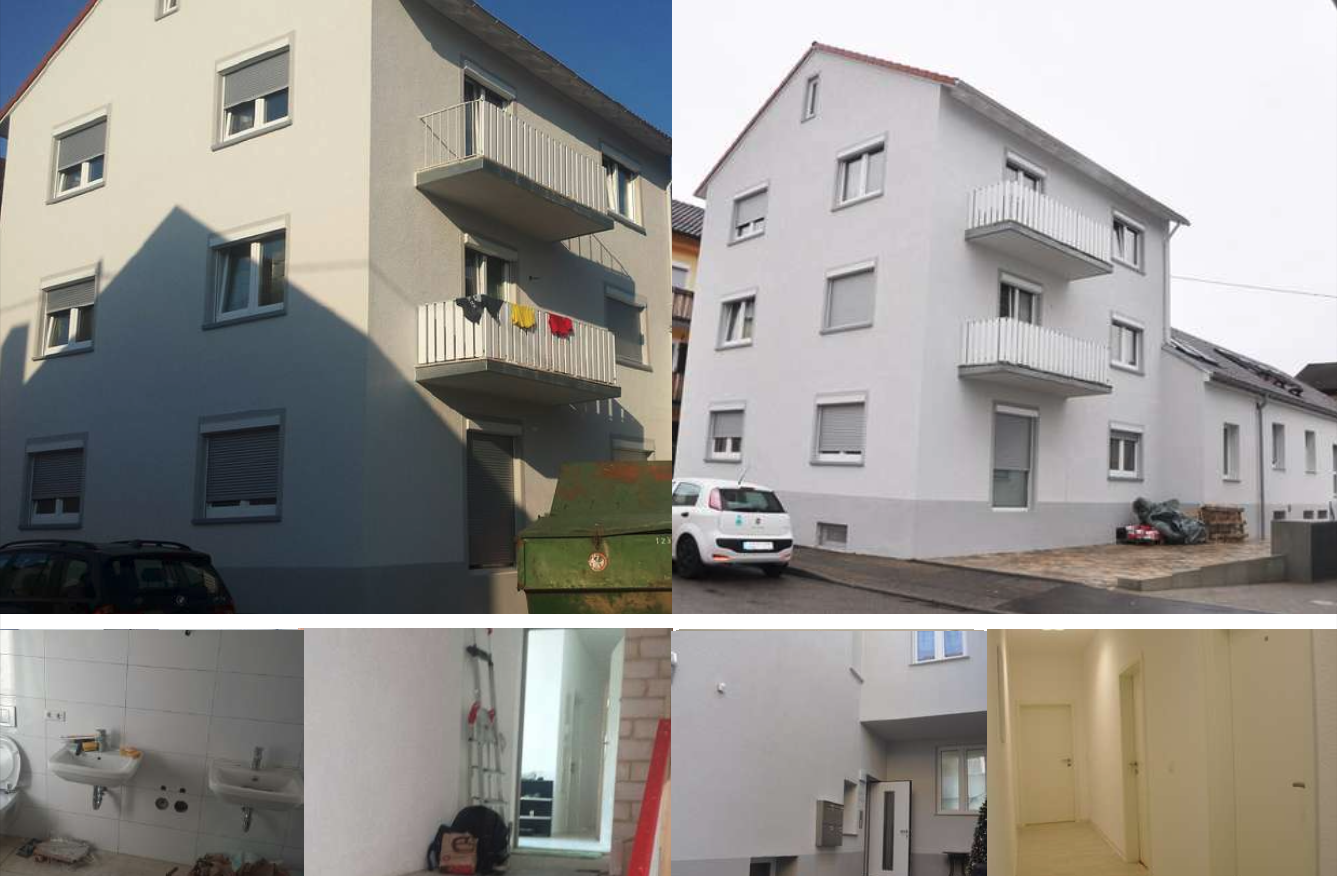 3- und 4-Familienhaus Kornwestheim