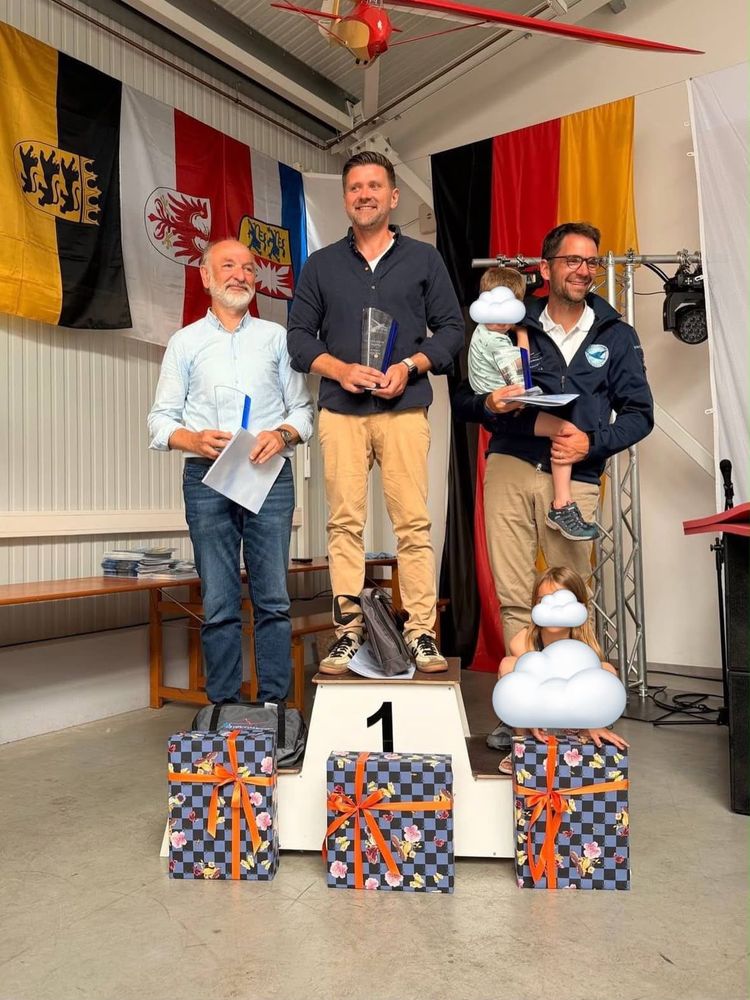 Deutscher Meistertitel für die Luftfahrtvereinigung Greven! - Foto 1