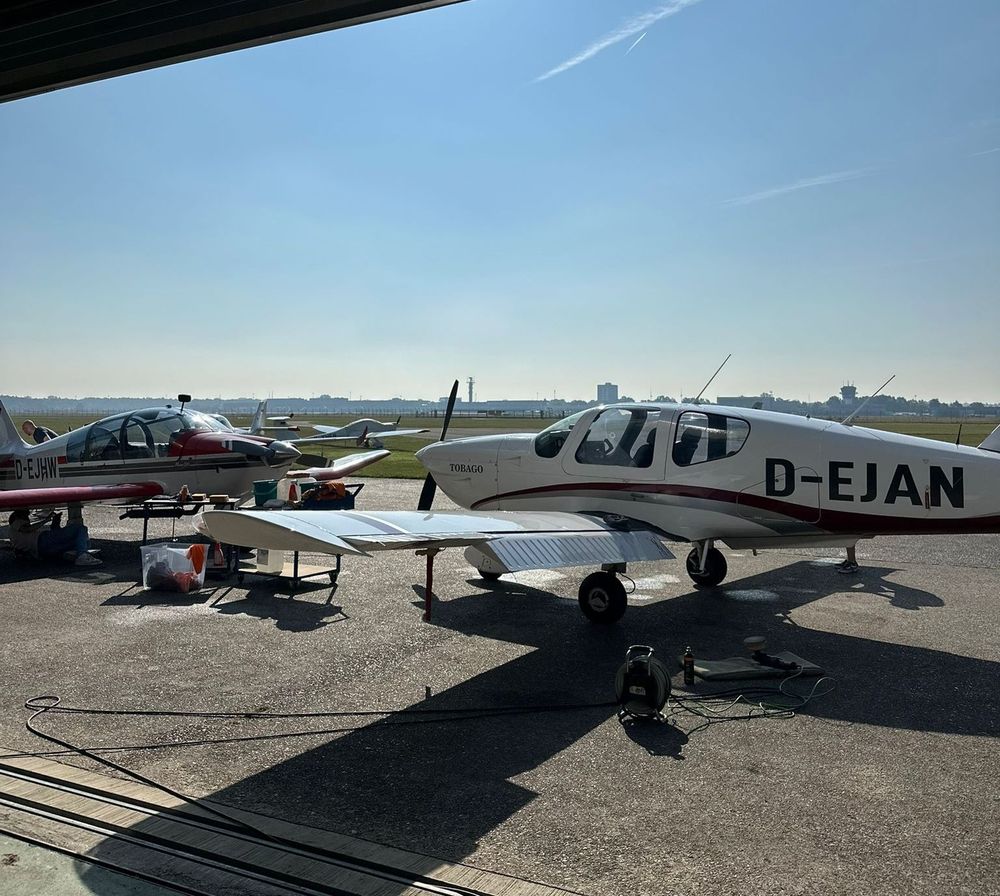 Gemeinsam angepackt: Großreinemachen an unserer Flotte