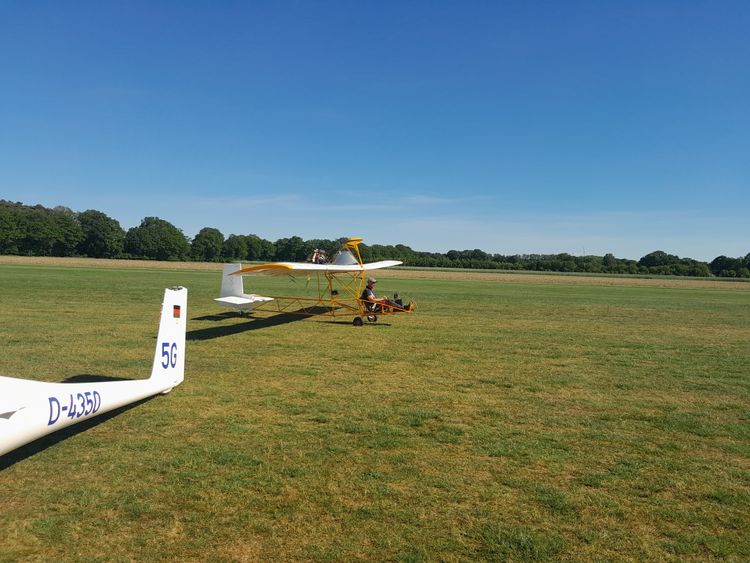Erfolgreiches Pfingstlager der Luftfahrtvereinigung Greven bei der LSG Steinfurt - Foto 3