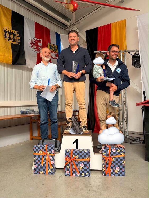 Deutscher Meistertitel für die Luftfahrtvereinigung Greven! - Foto 1
