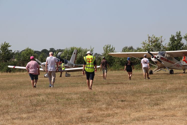 Projekttage Segelflug: Schüler entdecken die Faszination des Fliegens - Foto 4