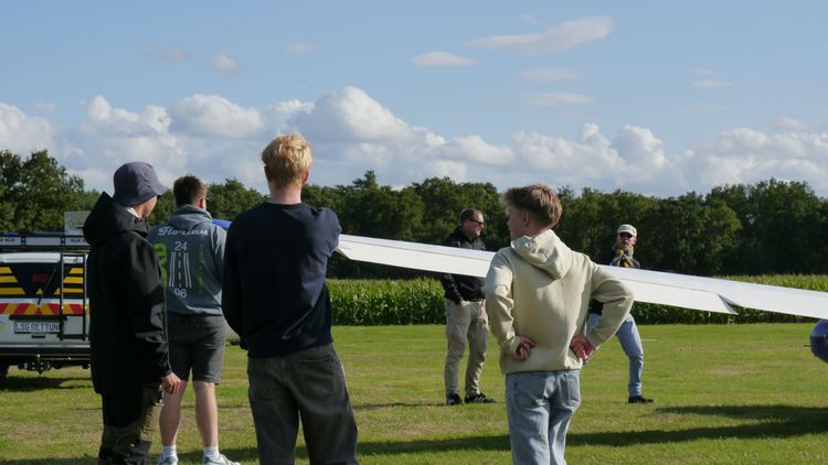 Jugendvergleichsfliegen – Starke Leistungen unseres Nachwuchses - Foto 3
