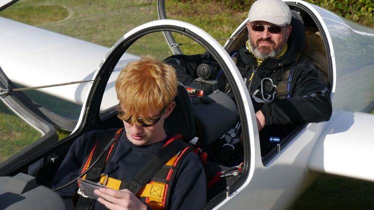 Jugendvergleichsfliegen – Starke Leistungen unseres Nachwuchses - Foto 5