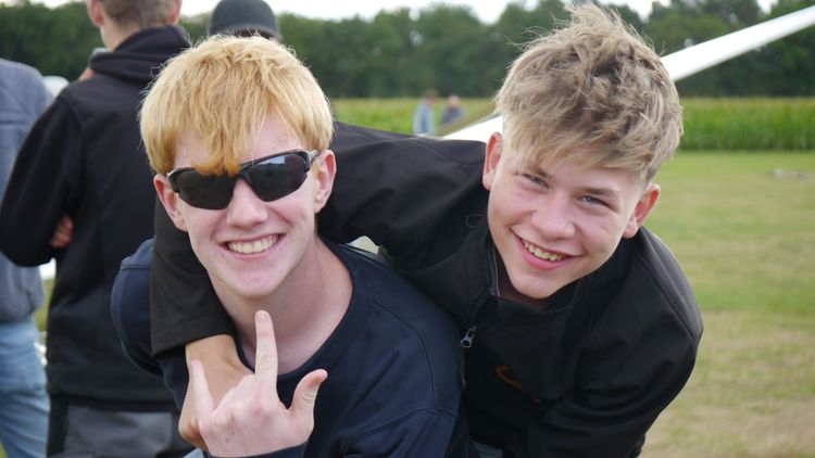 Jugendvergleichsfliegen – Starke Leistungen unseres Nachwuchses - Foto 10