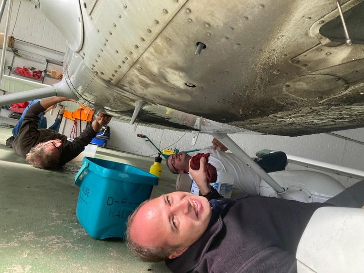 Gemeinsam angepackt: Großreinemachen an unserer Flotte - Foto 5