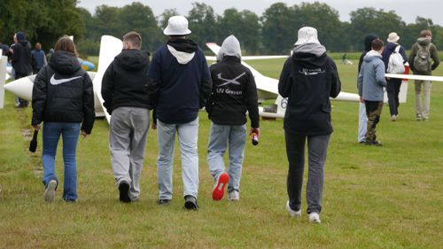 Jugendvergleichsfliegen – Starke Leistungen unseres Nachwuchses