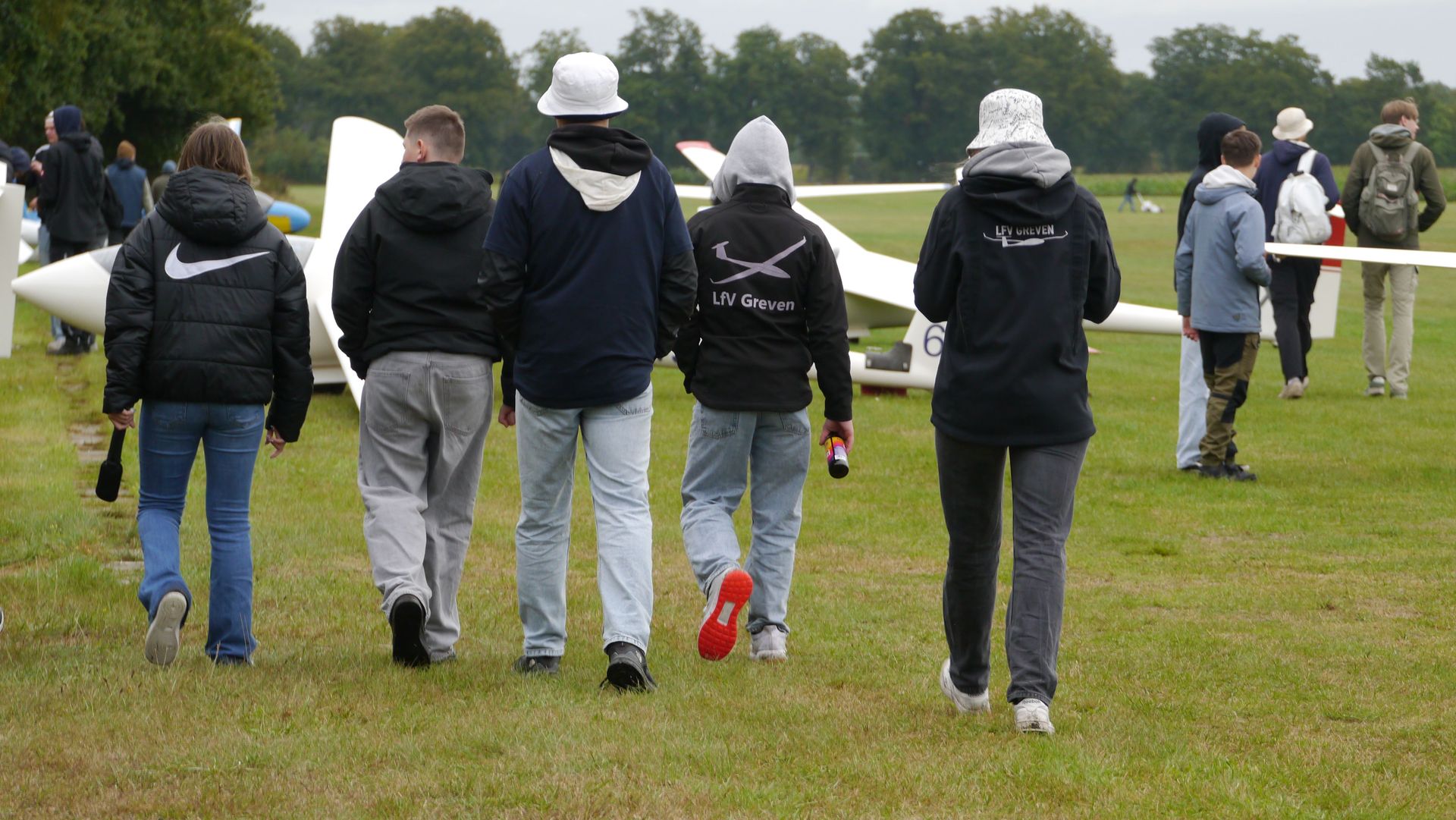 Jugendvergleichsfliegen – Starke Leistungen unseres Nachwuchses