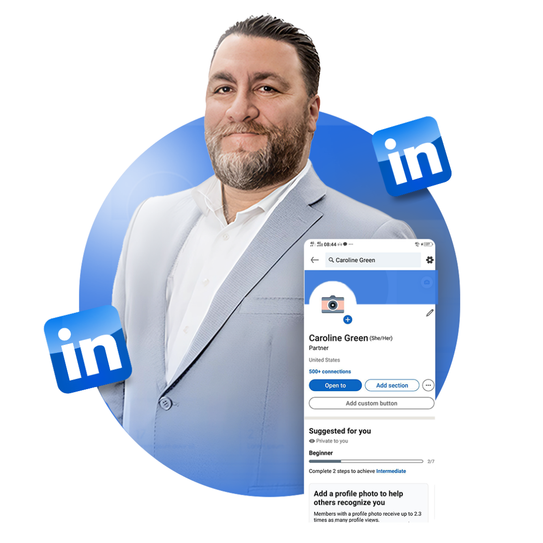 طوّر حسابـــــــــــــــــــــك على لـــــــــــــــــــــينكد إن لفرص مهنية أفضل