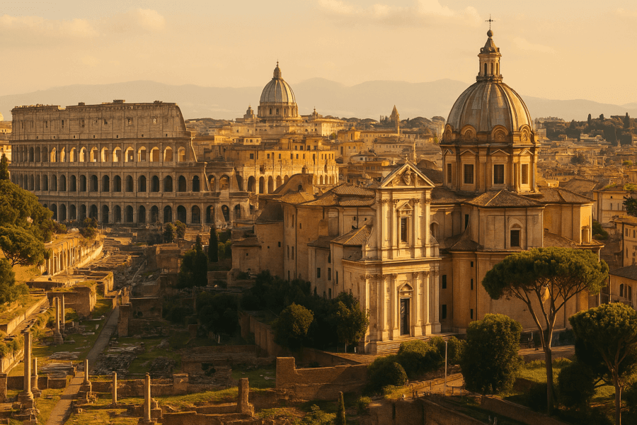 City Tour in Rome