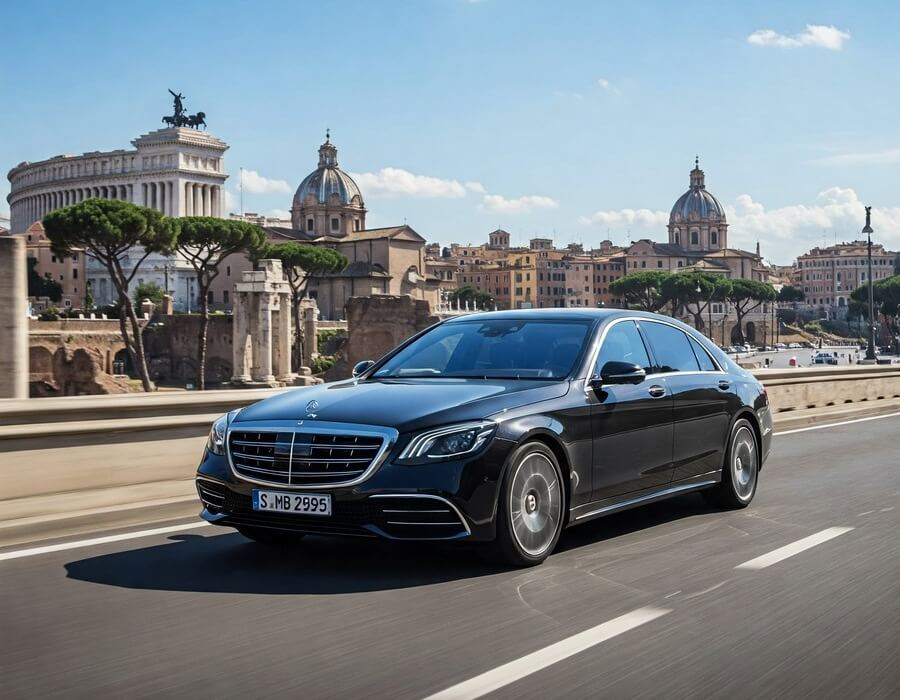 Servizio NCC con Transfer in Tutta Italia