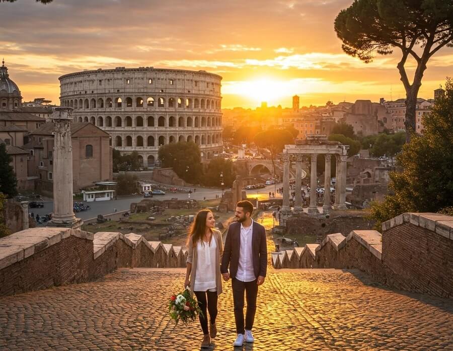 Panoramic Sunset Tour, ideal for couples