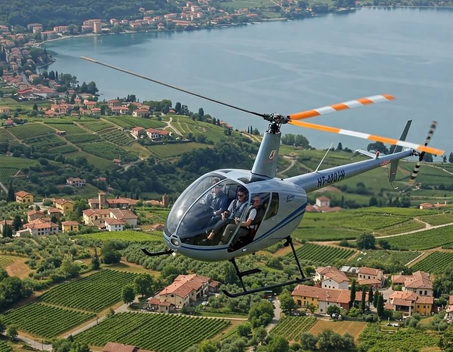 Trasferimenti ed esperienze in elicottero