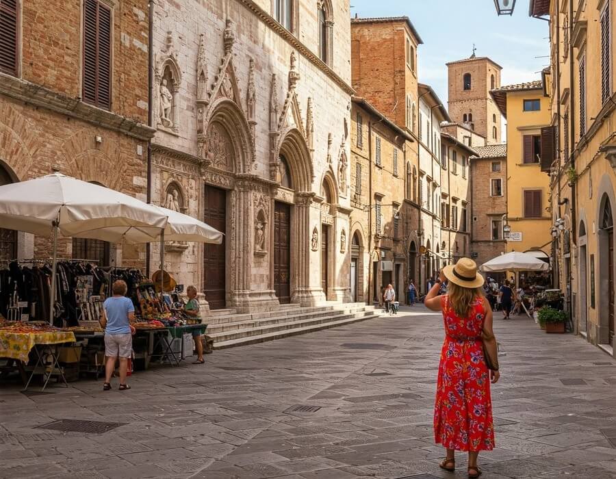 Tour città Umbria