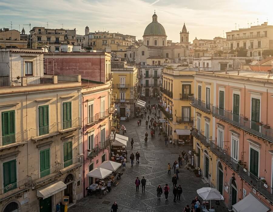 Tour Città in Campania