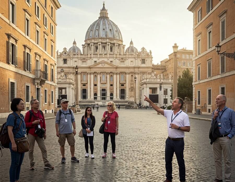 Religious and Vatican Tour (3 hours)