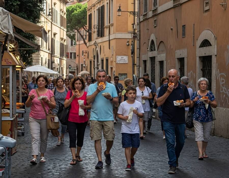 Food and Wine Tour with Sightseeing - Street Food