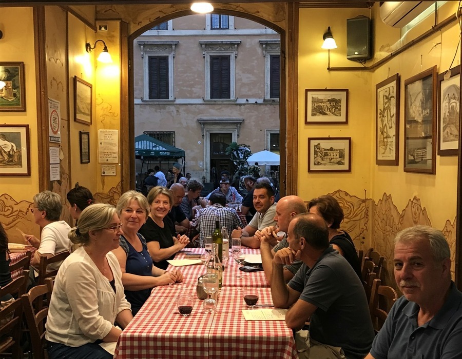 Historic Trattorias Tour & Cooking Class