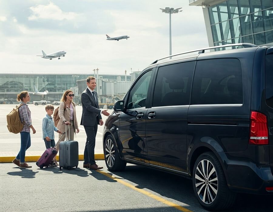 Trasferimenti Aeroportuali e Portuali in tutta Italia