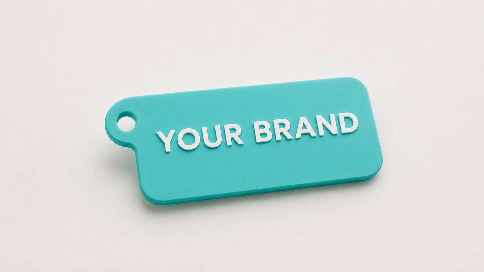 Branded Keychain