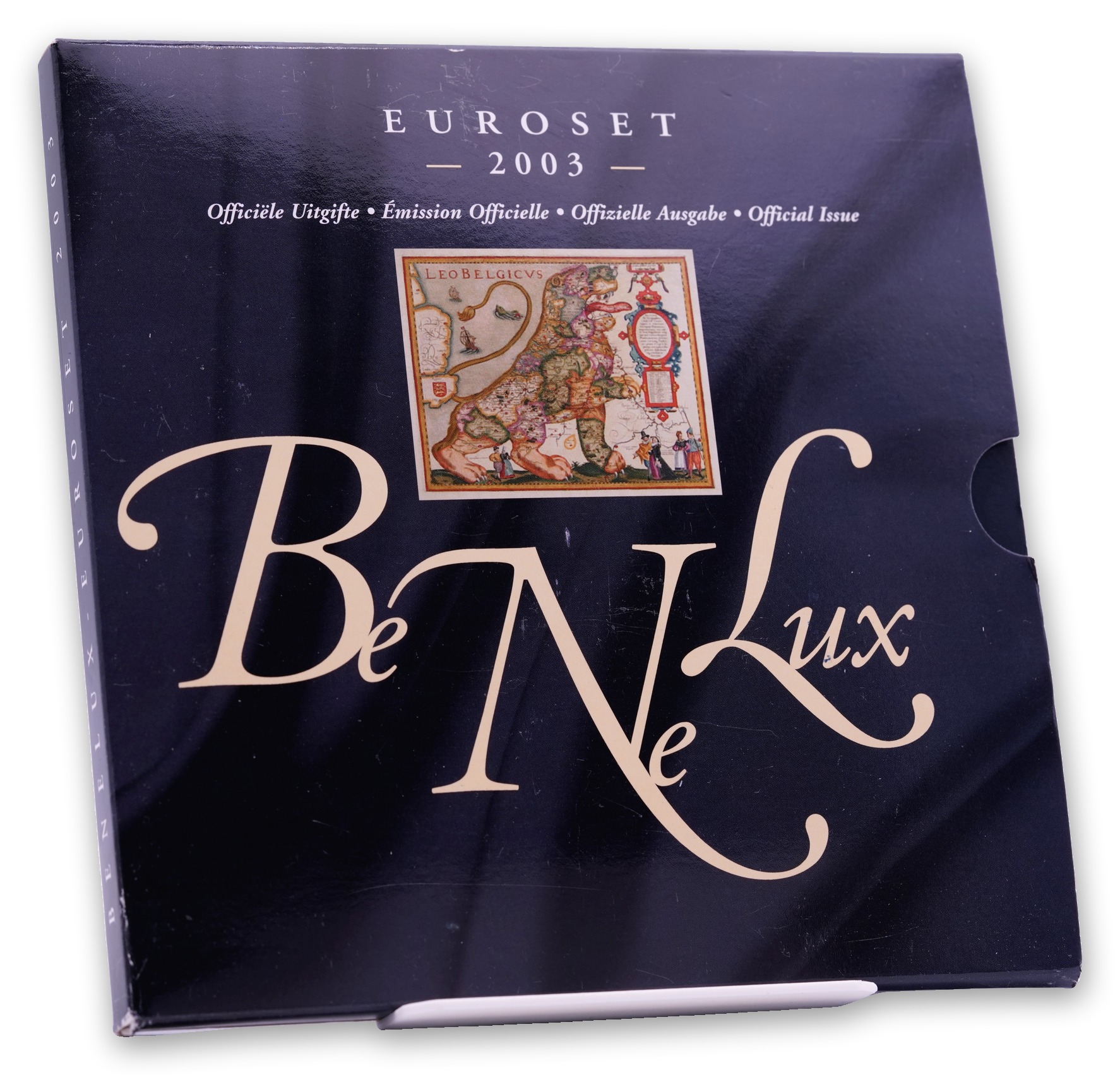 BeNeLux Euro Kursmünzensatz KMS Euroset 2003 - aktuell BU OVP