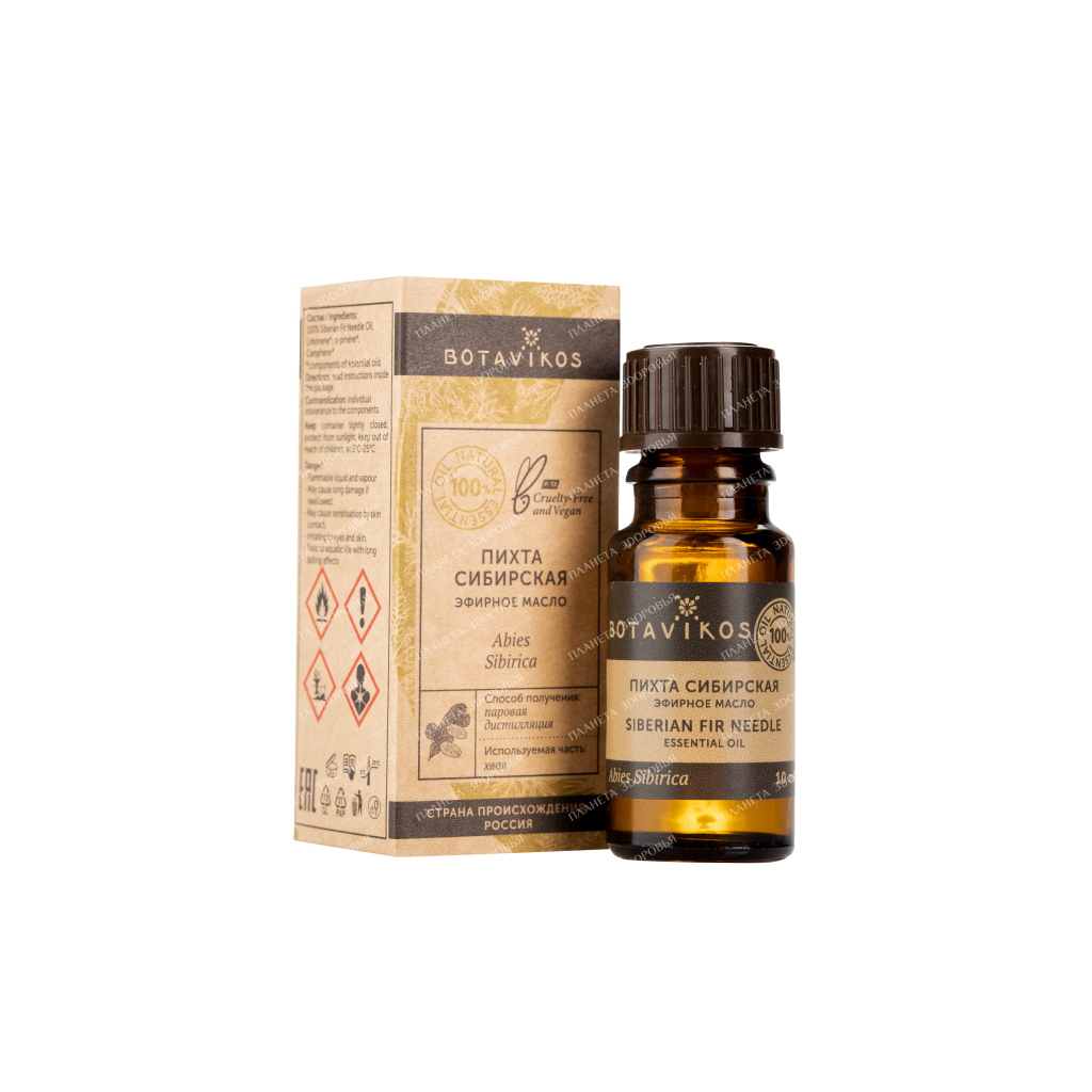 Botavikos Siberian fir essential oil, 10 ml