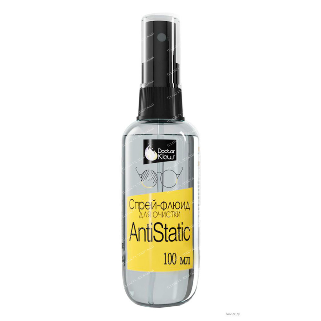 Spray fluid for cleaning ANTISTATIC 100 ml