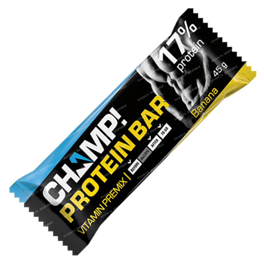 Protein bar "Banana". Packing 45 g