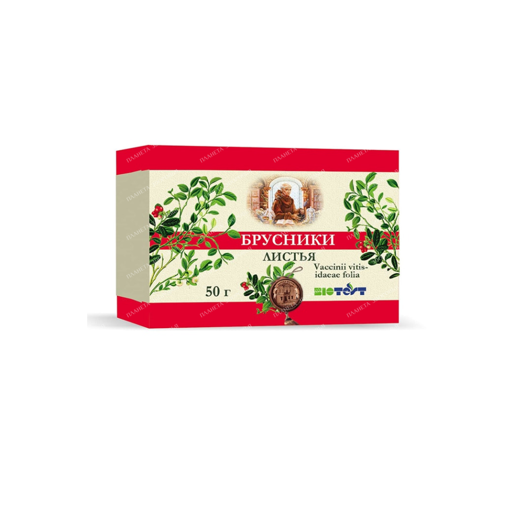 Lingonberry leaves powder large 1.5g in filter bags №20