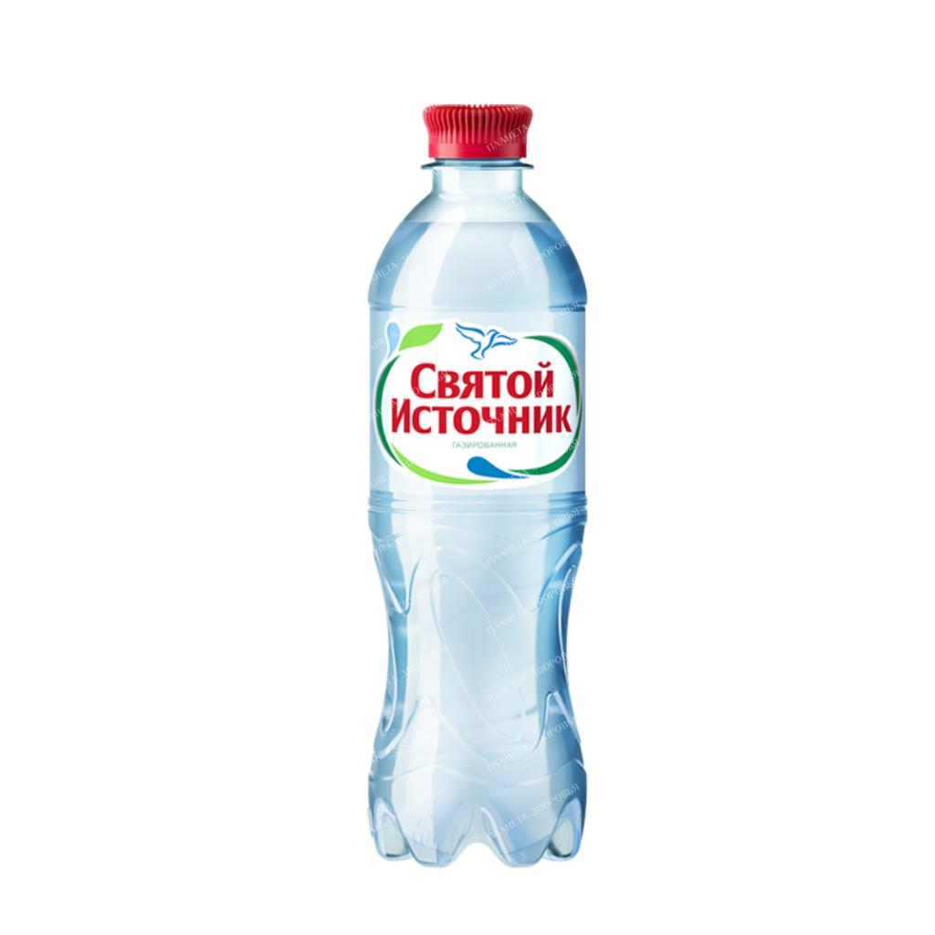 Svyatoy Istochnik Svyatoy Istochnik Drinking water processed carbonated, 0.5l PET