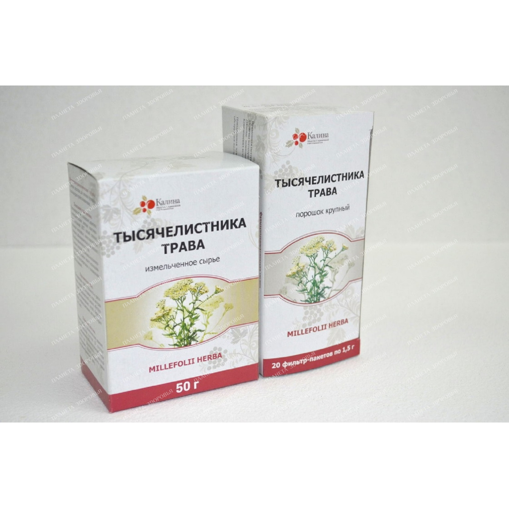 Yarrow herb powder large 1.5g in filter bags №20