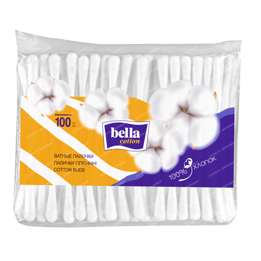 Bella cotton Cotton buds 100 pcs