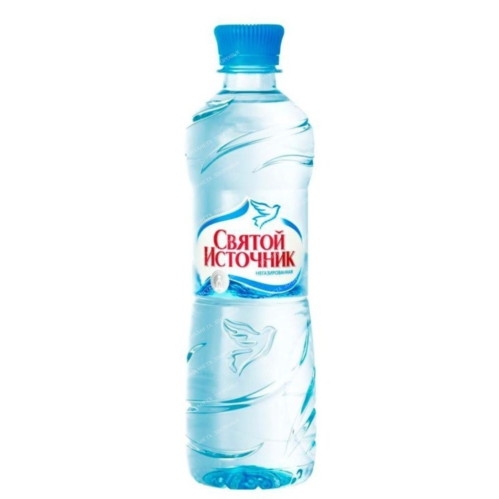 Holy Spring Non-carbonated drinking water 0.5 l PET