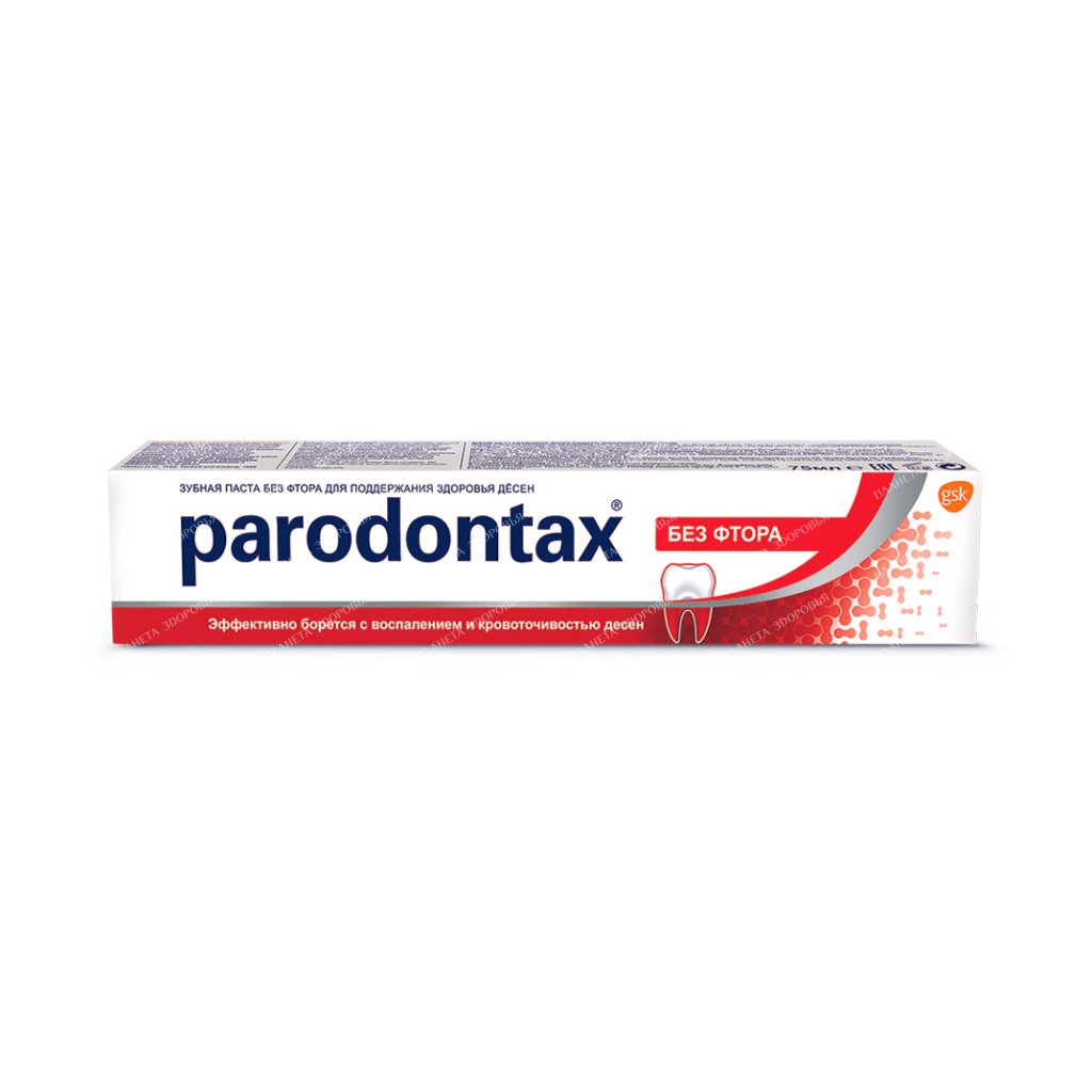 Parodontax Toothpaste without fluoride (Parodontax Non-F), 50 ml