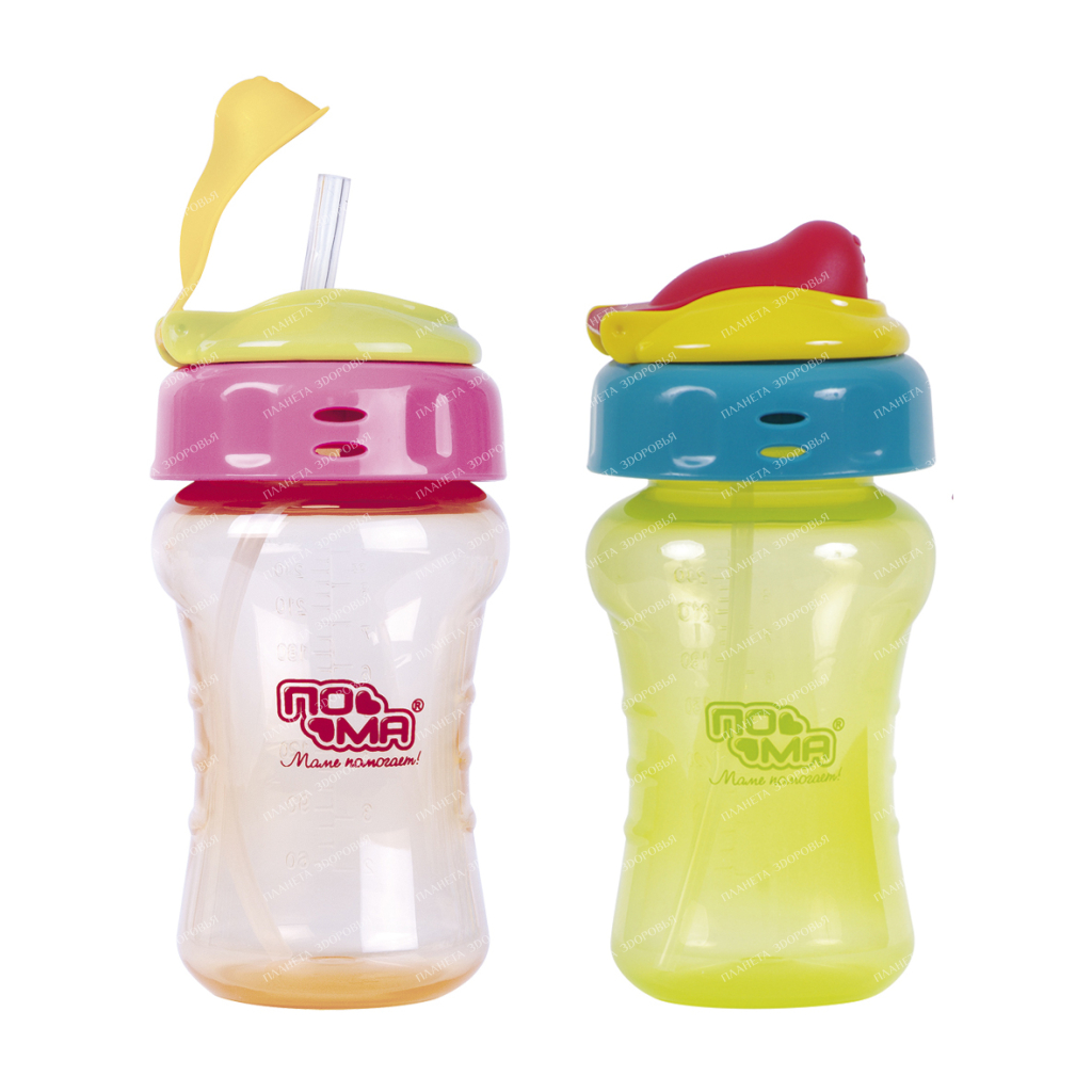 POMA Drinking cup (sports) 12+, art. 1414, 270 ml, 1 piece